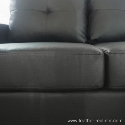 Comfortable PU L Shaped Sofa for Sale